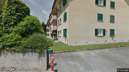 Apartments for rent in Nyon - Photo from Google Street View