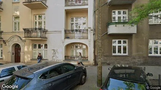 Apartments for rent in Poznań - Photo from Google Street View