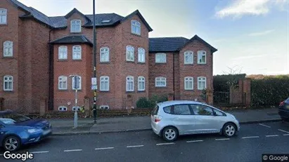 Apartments for rent in Altrincham - Cheshire - Photo from Google Street View