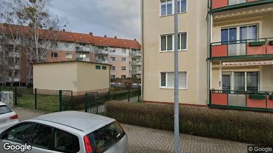 Apartments for rent in Magdeburg - Photo from Google Street View