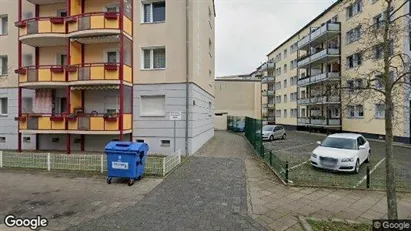 Apartments for rent in Magdeburg - Photo from Google Street View