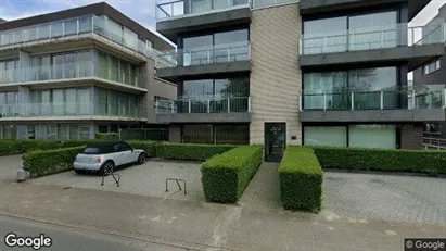 Apartments for rent in Bredene - Photo from Google Street View