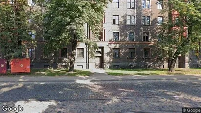 Apartments for rent in Riga Centrs - Photo from Google Street View