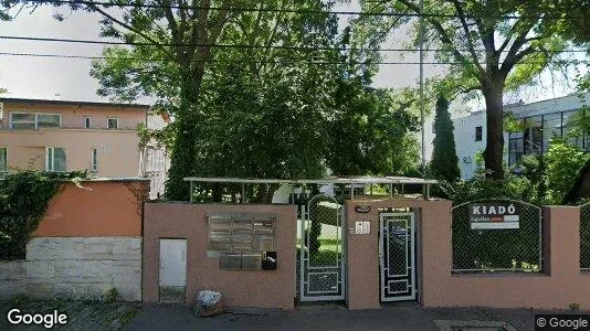 Apartments for rent in Budapest Rákosmente - Photo from Google Street View