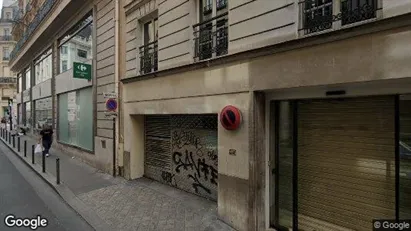 Apartments for rent in Paris 2ème arrondissement - Bourse - Photo from Google Street View