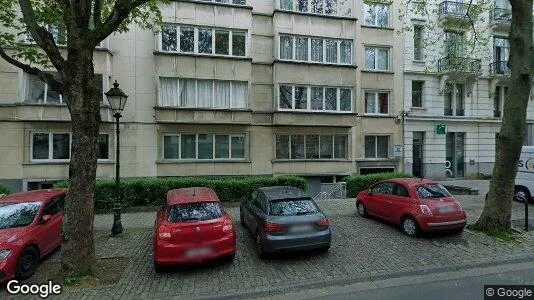 Apartments for rent in Brussels Elsene - Photo from Google Street View