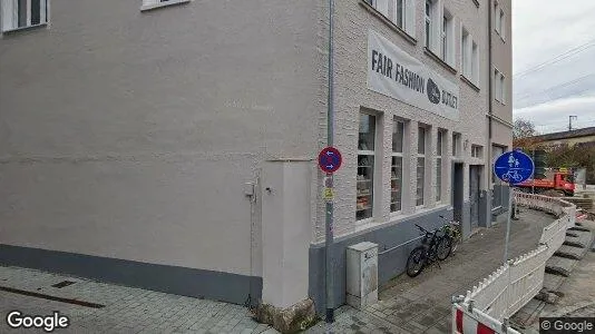 Apartments for rent in Nuremberg - Photo from Google Street View