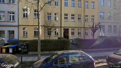 Apartments for rent in Chemnitz - Photo from Google Street View