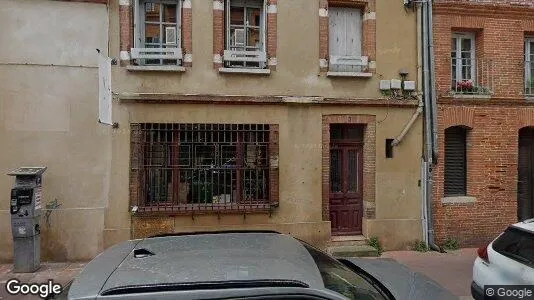 Apartments for rent in Toulouse - Photo from Google Street View