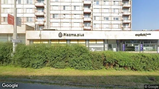 Apartments for rent in Zlín - Photo from Google Street View