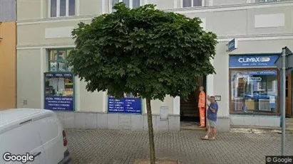 Apartments for rent in Jindřichův Hradec - Photo from Google Street View