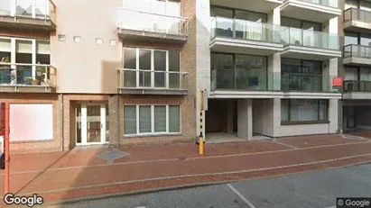 Apartments for rent in Knokke-Heist - Photo from Google Street View