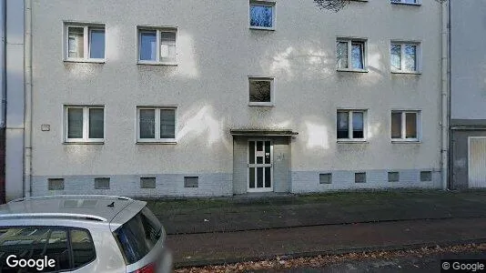 Apartments for rent in Duisburg - Photo from Google Street View