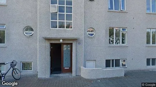 Apartments for rent in Reykjavík Vesturbær - Photo from Google Street View