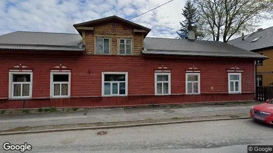 Apartments for rent in Rakvere - Photo from Google Street View