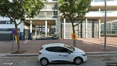 Apartments for rent in Badalona - Photo from Google Street View