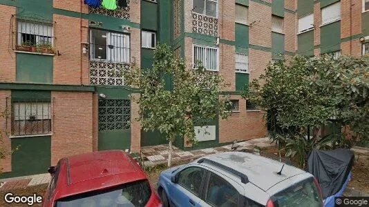 Apartments for rent in Málaga - Photo from Google Street View