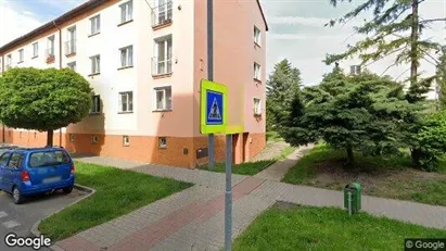 Apartments for rent in Litoměřice - Photo from Google Street View