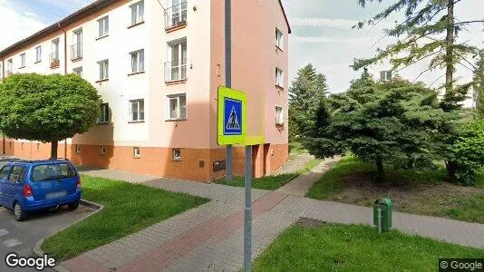 Apartments for rent in Litoměřice - Photo from Google Street View