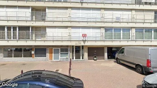 Apartments for rent in Koksijde - Photo from Google Street View