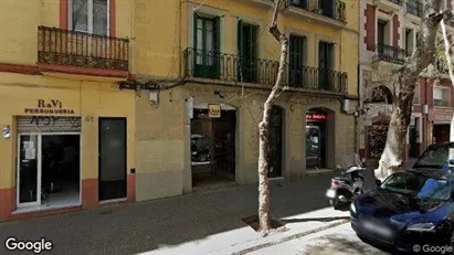 Apartments for rent in Barcelona Sants-Montjuïc - Photo from Google Street View