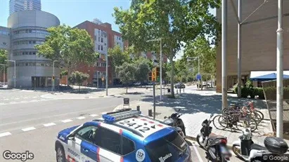 Apartments for rent in Barcelona Sant Martí - Photo from Google Street View