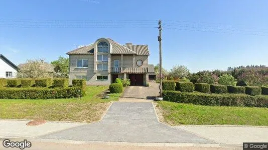 Apartments for rent in Marijampolės sav. - Photo from Google Street View