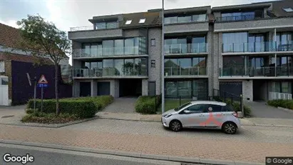 Apartments for rent in De Haan - Photo from Google Street View