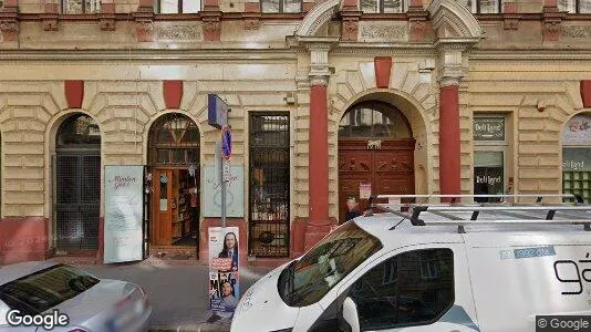 Apartments for rent in Budapest Terézváros - Photo from Google Street View