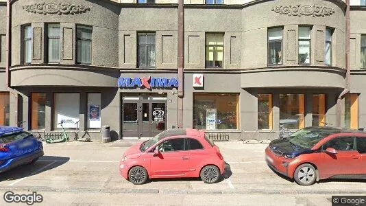 Apartments for rent in Riga Centrs - Photo from Google Street View