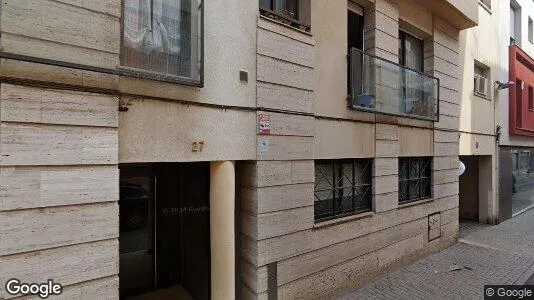 Apartments for rent in Vilanova i la Geltrú - Photo from Google Street View