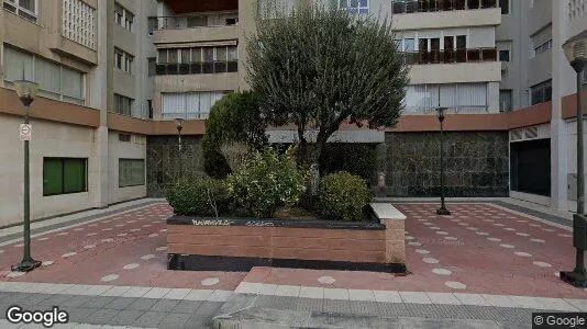 Apartments for rent in Zaragoza - Photo from Google Street View