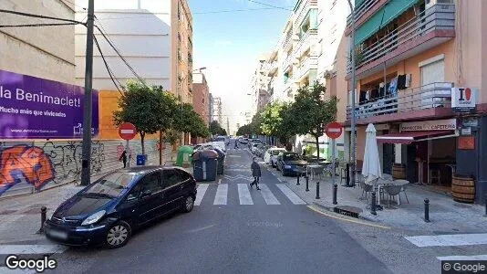 Apartments for rent in Valencia Algirós - Photo from Google Street View