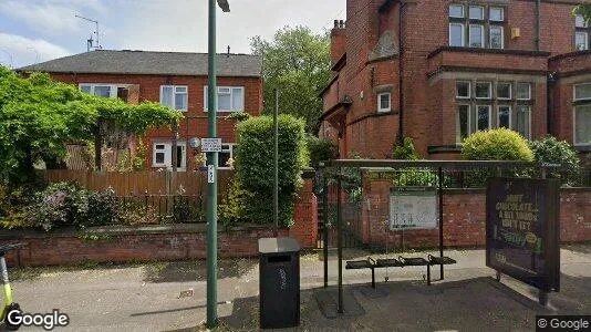 Apartments for rent in Nottingham - Nottinghamshire - Photo from Google Street View