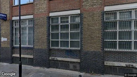 Apartments for rent in London E2 - Photo from Google Street View