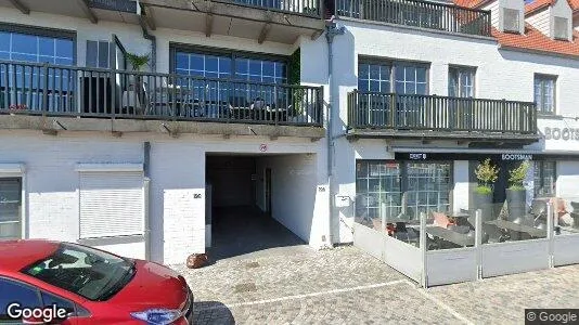 Apartments for rent in Middelkerke - Photo from Google Street View