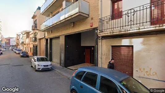 Apartments for rent in Badalona - Photo from Google Street View