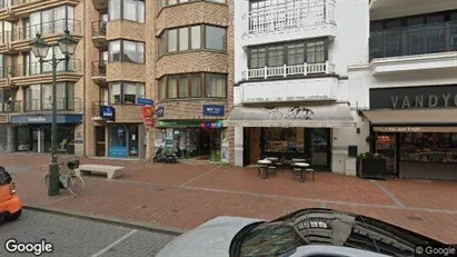 Apartments for rent in Knokke-Heist - Photo from Google Street View