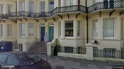 Apartments for rent in Eastbourne - East Sussex - Photo from Google Street View