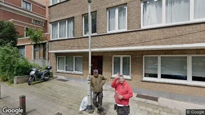 Apartments for rent in Brussels Schaarbeek - Photo from Google Street View