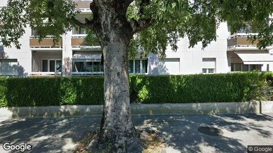 Apartments for rent in Lausanne - Photo from Google Street View