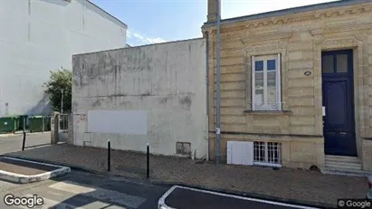 Apartments for rent in Bordeaux - Photo from Google Street View