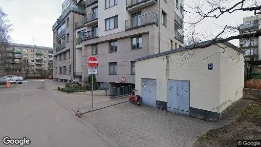 Apartments for rent in Riga Centrs - Photo from Google Street View