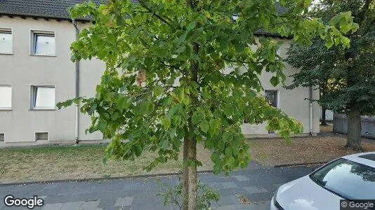 Apartments for rent in Duisburg - Photo from Google Street View