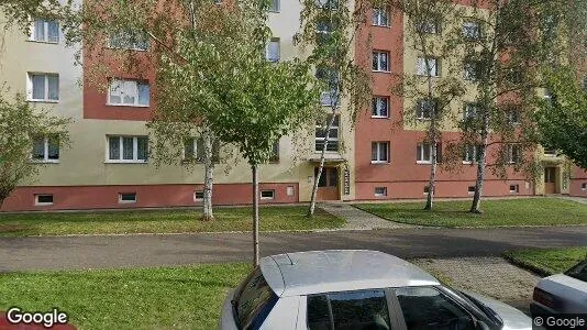 Apartments for rent in Most - Photo from Google Street View