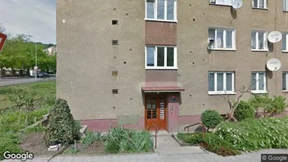 Apartments for rent in Most - Photo from Google Street View