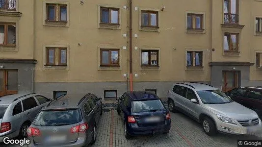 Apartments for rent in Chrudim - Photo from Google Street View