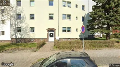 Apartments for rent in Chemnitz - Photo from Google Street View