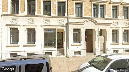 Apartments for rent in Chemnitz - Photo from Google Street View