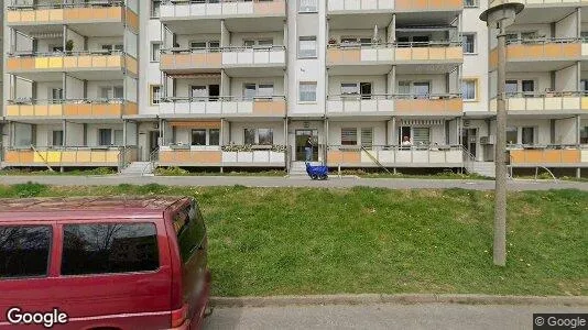 Apartments for rent in Chemnitz - Photo from Google Street View